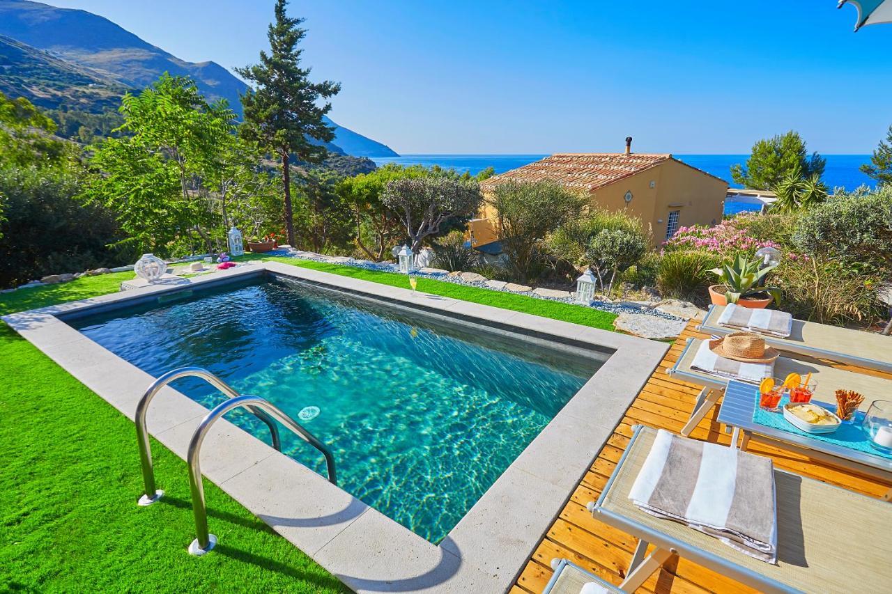 Villa Desiree - Scopello-Villas Scopello  Ngoại thất bức ảnh