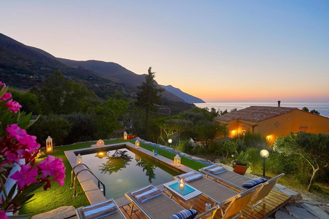 Villa Desiree - Scopello-Villas Scopello  Ngoại thất bức ảnh