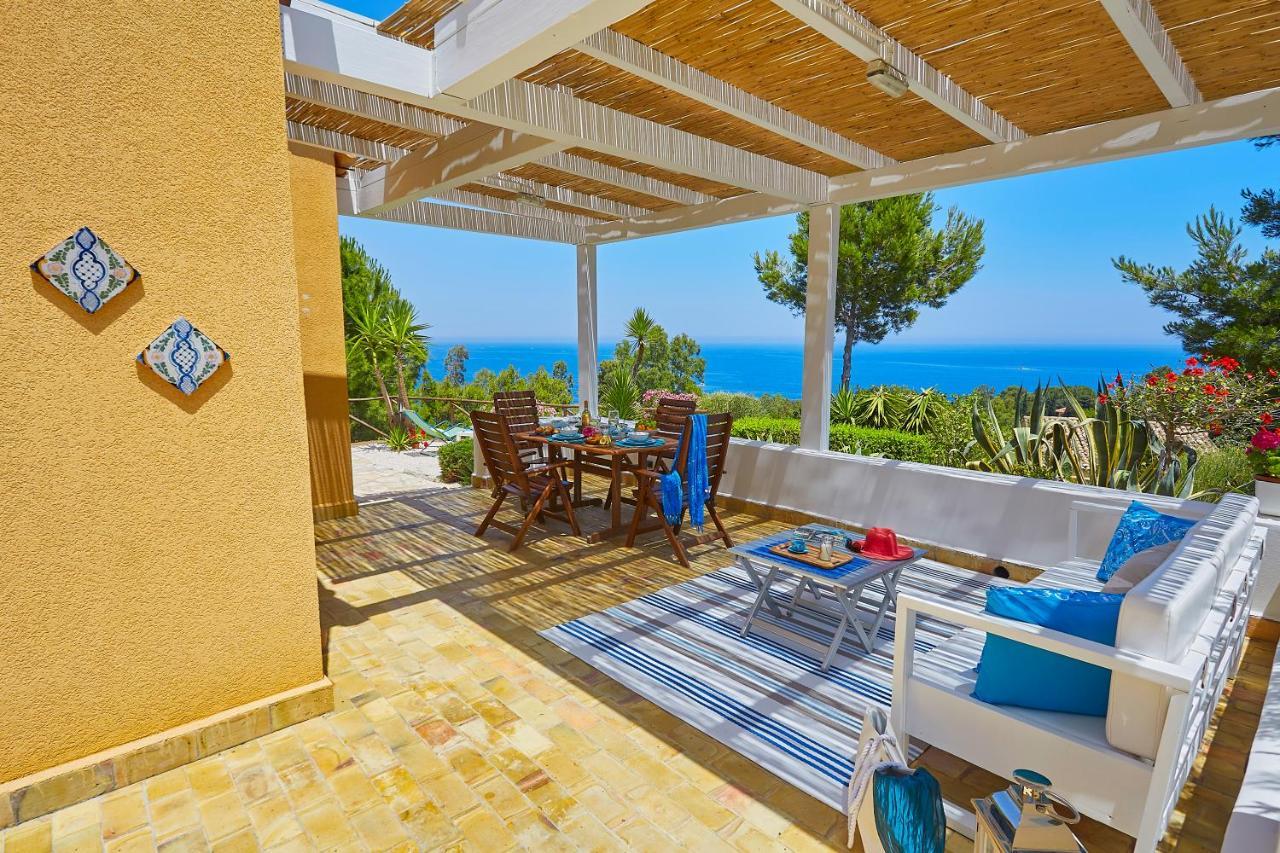 Villa Desiree - Scopello-Villas Scopello  Ngoại thất bức ảnh